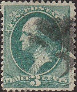 # 184 Green Used George Washington