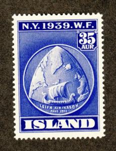 Iceland # 214 Mint!