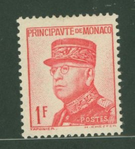 Monaco #155 Unused Single