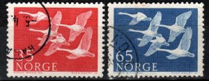 Norway #353-4 F-VF Used  (SU8645)