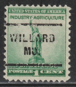 Precancel - Willard, MO - PSS 712