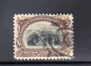 298 U, VF  cat $50