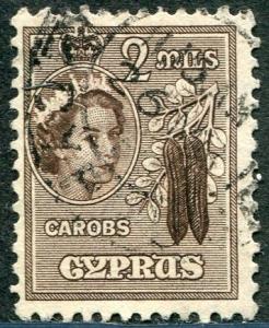 Cyprus #168 F-VF (Cy)