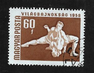 Hungary 1958 - U - Scott #1206