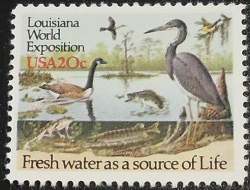 1984 20c Louisiana World Exposition Scott 2086 Mint NH