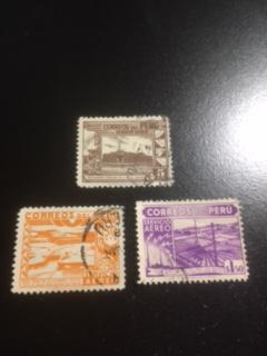 Peru sc C73-C75 u comp set