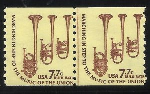 1614 7.7c Coil LP MNH F/VF Centering