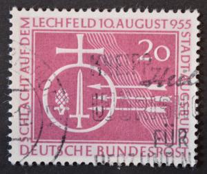 Germany Sc # 732, VF Used