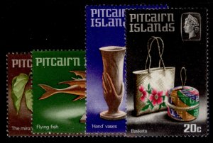 PITCAIRN ISLANDS QEII SG88-91, 1968 handicrafts set, NH MINT.