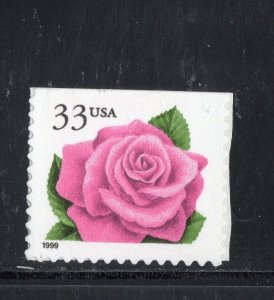 3052 * ROSE * U.S. Postage Stamp  MNH 