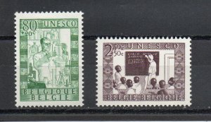 Belgium B492-B493 MNH .