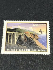 Scott#4439 Bixby Creek Bridge - Express Mail $18.30 stamp MNH(2010)