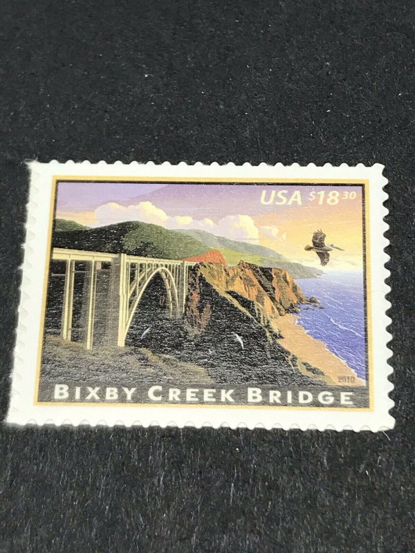 Scott#4439 Bixby Creek Bridge - Express Mail $18.30 stamp MNH(2010)