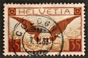 Switzerland C6 Used