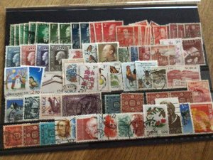 Norway mounted mint or used stamps  A12413