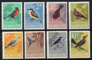 Suriname Sc #323-330 Mint Hinged