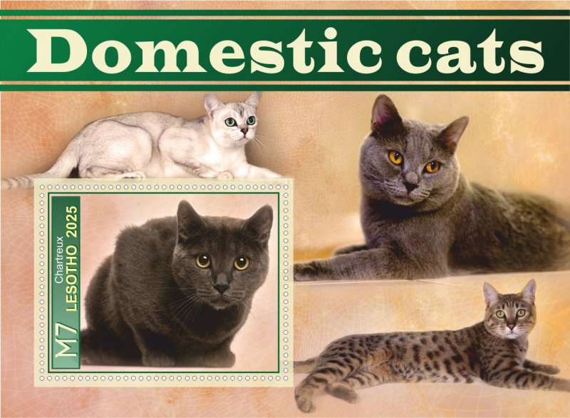 Stamps. Fauna. Cats  year 8 sheets perforated MNH**