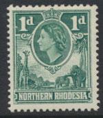 Northern Rhodesia  SG 62  SC# 62 MLH  see detail and scan