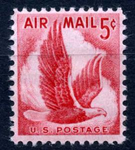 U.S. Airmail  #C50 Eagle mognh