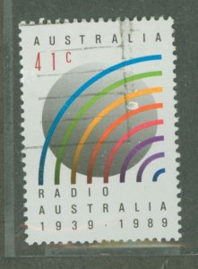 Australia  #1162 Used Single