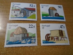 Portugal  #  1684-87  MNH