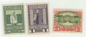 Austria #121/125  Single