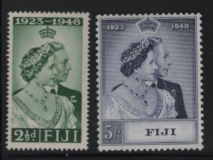 Fiji Scott #'s 139 - 140 Set VF OG L hinged nice colors scv $ 20  ! see pic !