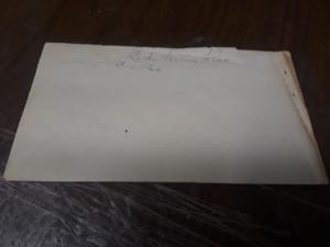 USA Used #500 on Cover with Letter