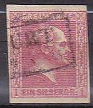 Prussia 11 1858 King Used