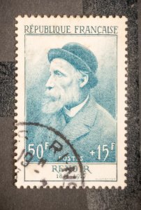 France #B294  USED  art Renoir