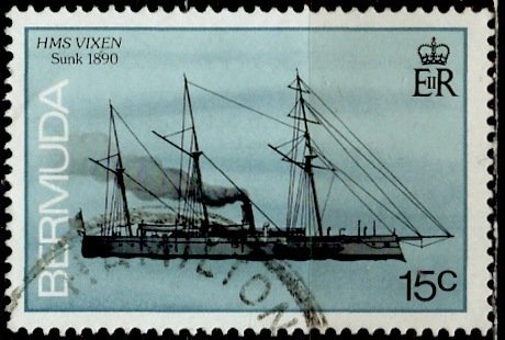 Bermuda; 1986: Sc. # 487: Used Single Stamp