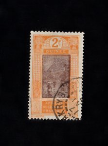 French Guinea Scott #101 Used