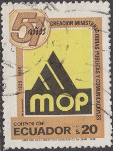 Ecuador #1217    Used