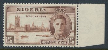 Nigeria  SG 60 SC# 71  MNH Victory 1946 please see scan