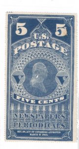 US SCOTT# PR5 SCV $225.00