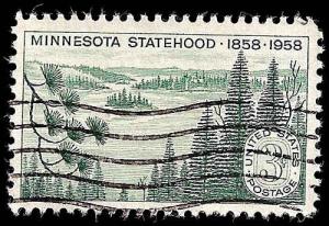 # 1106 USED MINNESOTA STATEHOOD