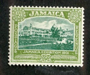 bcxx13002 Jamaica sc#75 mlh ( cat.$1.10 )