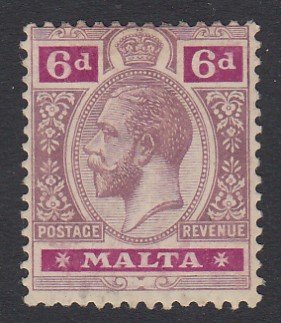 Malta Sc 58 (SG 80), MHR