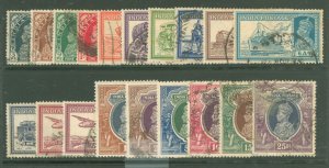 India #150-67  Single (Complete Set)