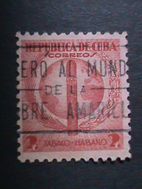 ​CUBA-VERY OLD CUBA CIGARS FACTORY STAMPS USED- VF WE SHIP TO WORLD WIDE.