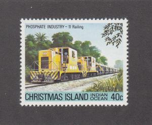 Christmas Island Scott #105 MNH