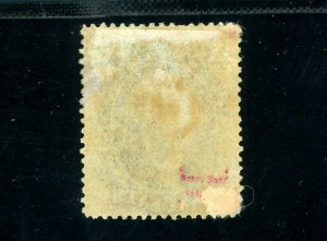 USAstamps Unused FVF US 1859 Washington Scott 35 OG MHR