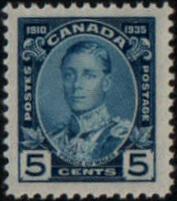 Canada Scott 214 Edward VII VF MNH