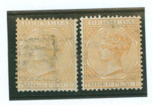 Bermuda #3/3a Used Single