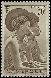 CAMEROUN   #307 MH (1)
