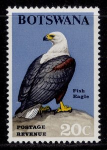 BOTSWANA QEII SG228, 20c African fish eagle, LH MINT.