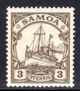 German Samoa #57, mint hinged