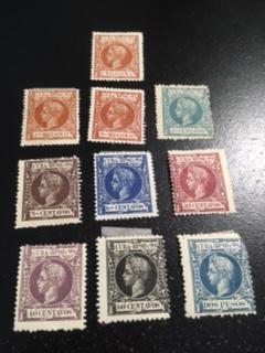 Cuba sc 156,157,160,162,163,166,170-172,175 MHR+UHR