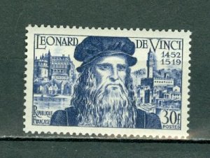 FRANCE 1952 DA VINCI  #682  MNH