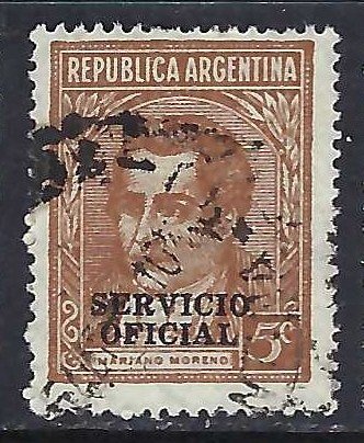Argentina O41 VFU Z2890-6